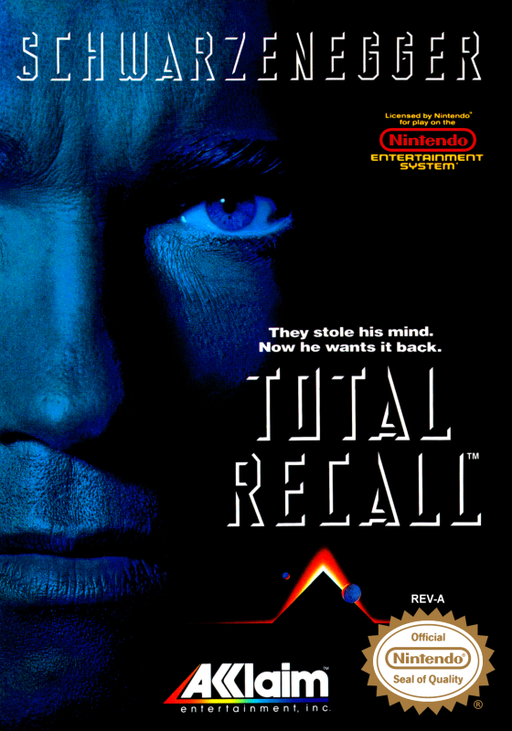 Total Recall (USA) box art